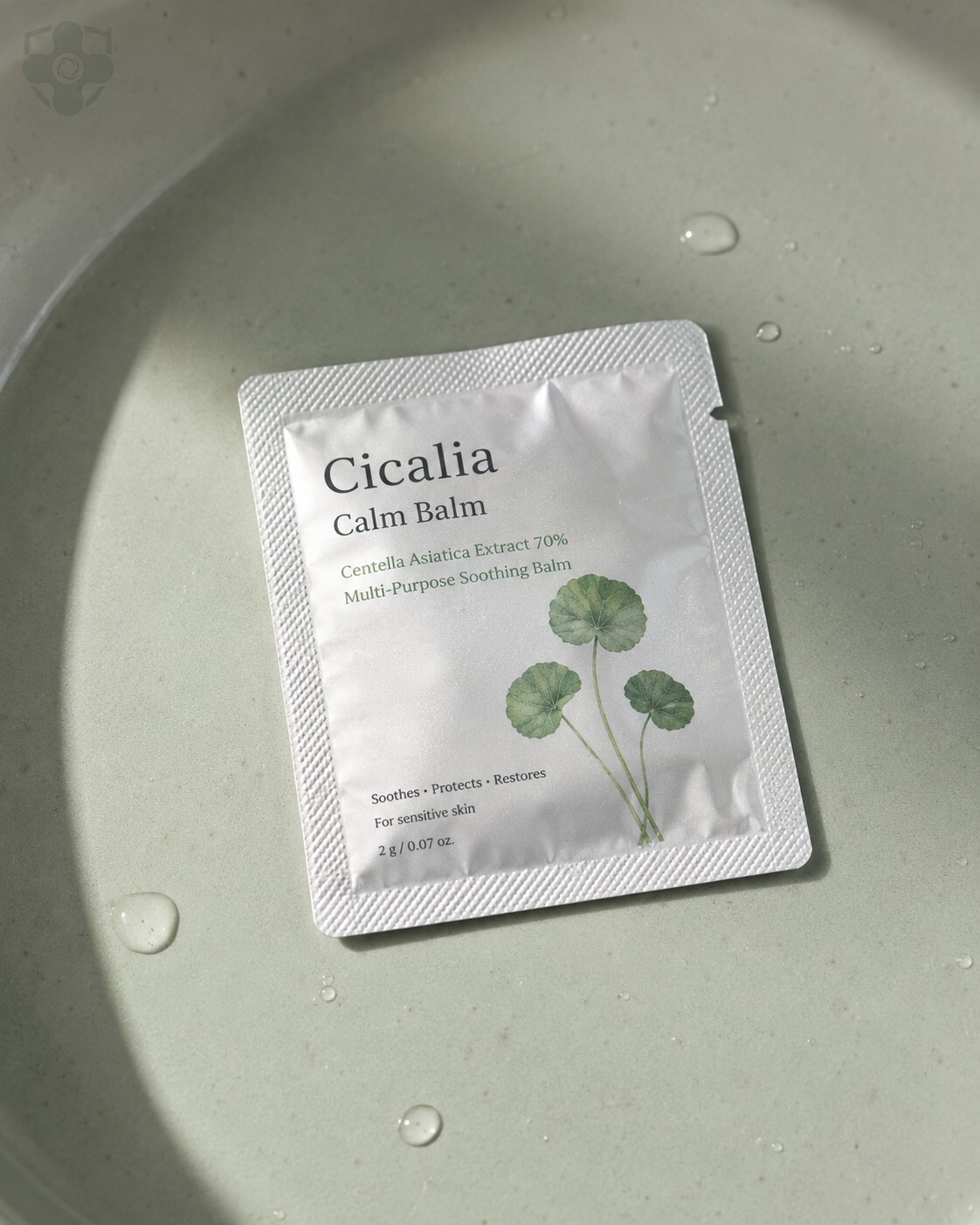 Cicalia Calm Mini Balm — Centella Soothing Sachet