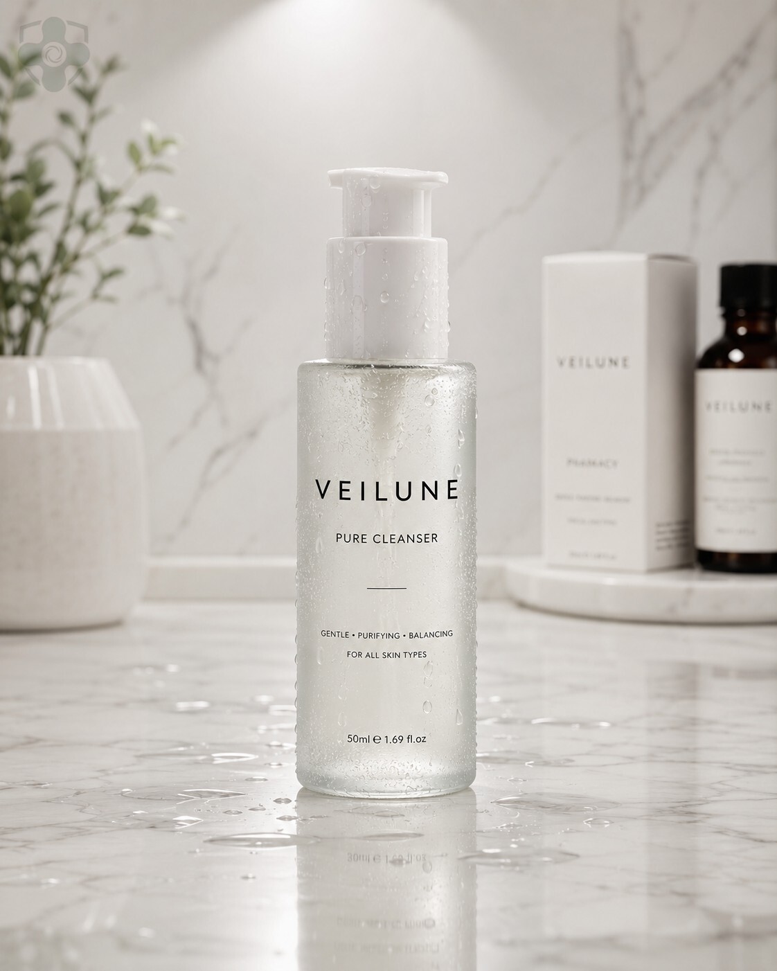 Veilune Pure Fragrance-Free Gel Cleanser