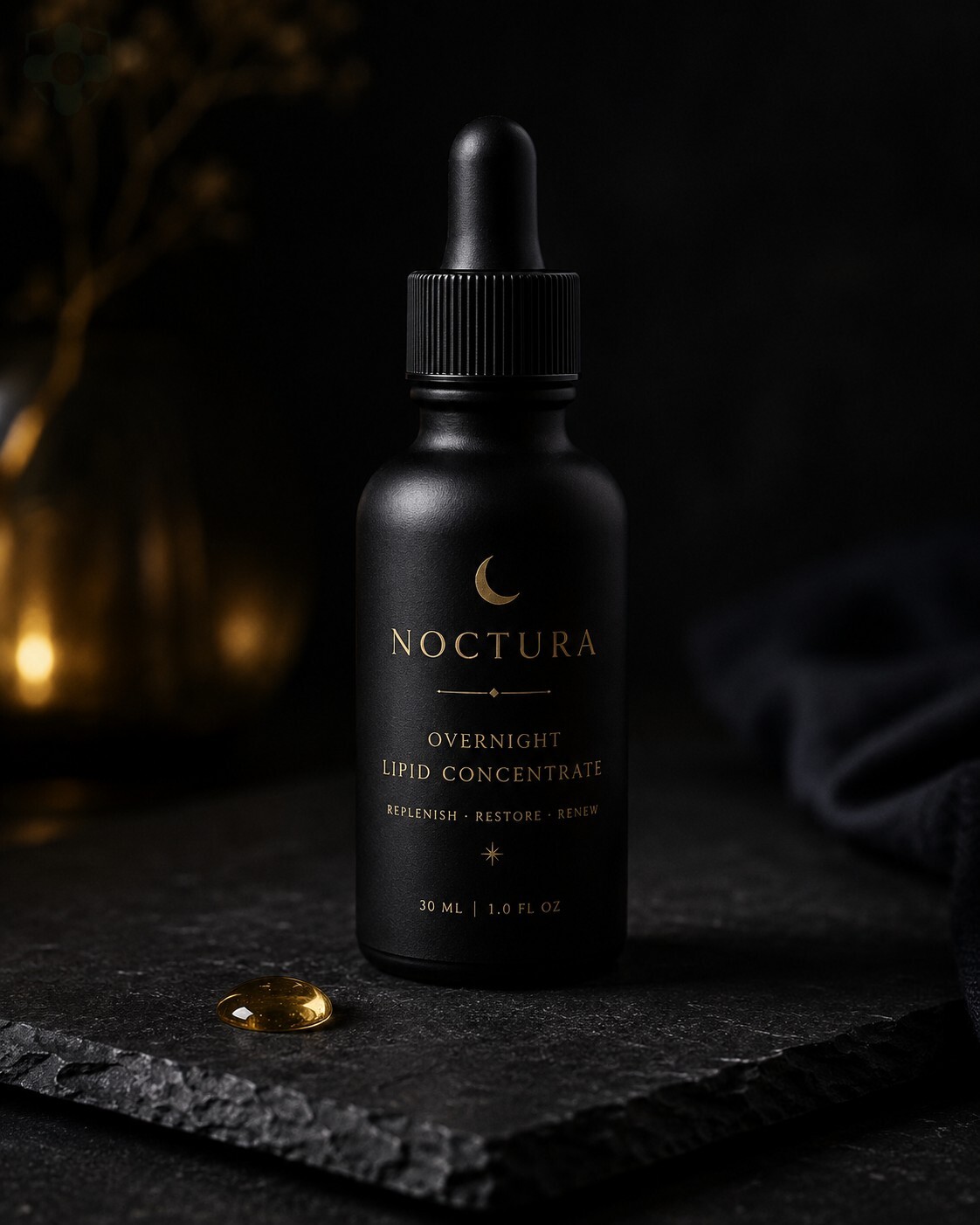 Noctura Overnight Lipid Concentrate — Phytoceramide + Peptide