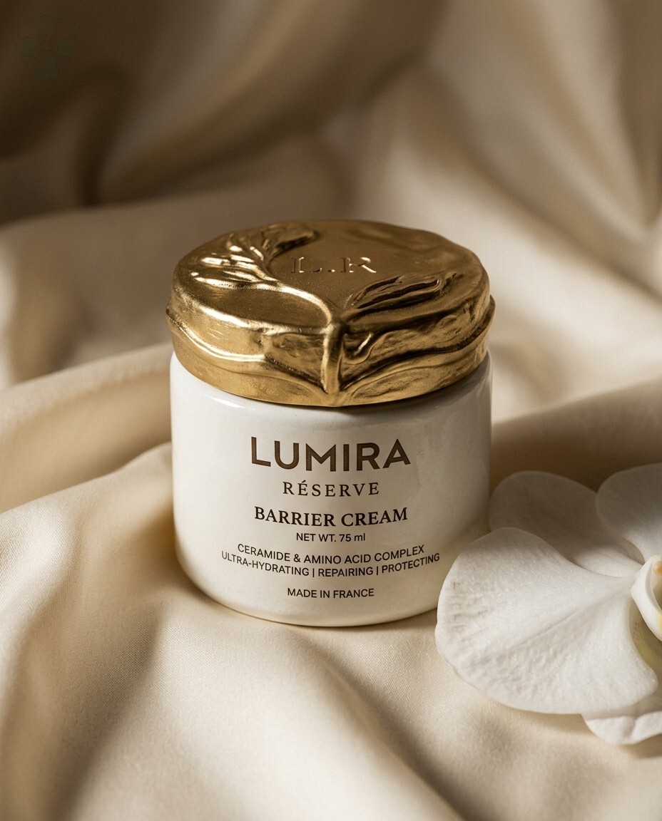 Lumira Réserve Barrier Cream — Double Ceramide & Marine Complex