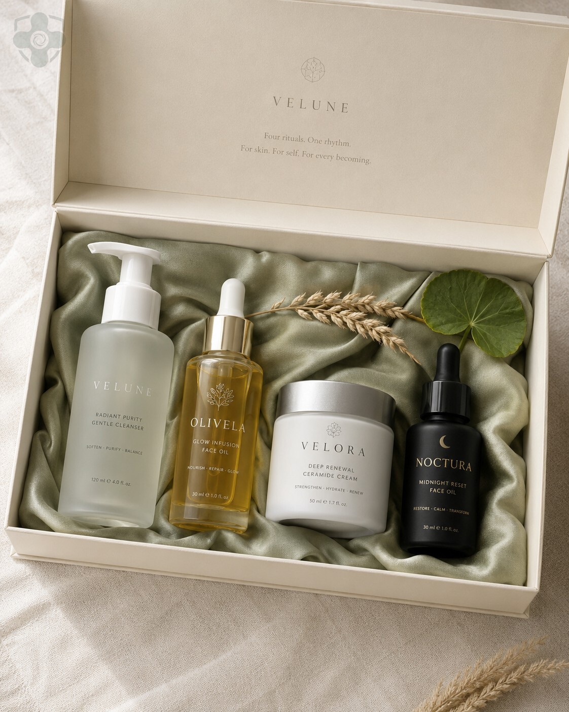 Velune — The Ritual Essentials Set (4-Piece Routine)